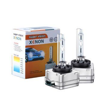 Super Vision ксеноновые лампы D3S 5500K 35W пластиковый цоколь 2 шт &mdash; основное фото товара