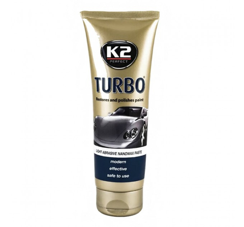 Паста для полировки с воском K2 Turbo 230 г (EK004) &mdash; основное фото товара