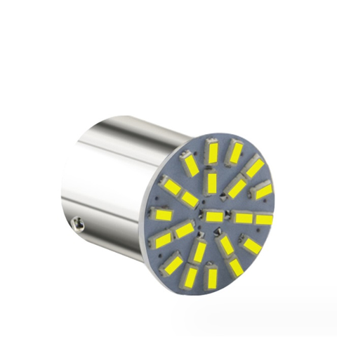 Світлодіод 24V Т25 Червоні SMD 22 (3014) "57522" +160Lm (1шт) &mdash; основне фото товару