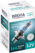 H4 галогенная лампа Brevia Max Power 12V 60/55W +100% для авто 1шт (12040MPC) &mdash; фото товара 1 из 2