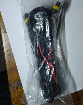 TianLi проводка для біксенону H4 12V цільна комплект