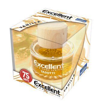 Ароматизатор у машину Tasotti Excellent Vanilla (Ваніль), рідкий на торпеду, 60 мл