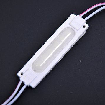 Светодиодный модуль 12V COB 6 (5730) Белый "65х16мм" (стекло/IP67)