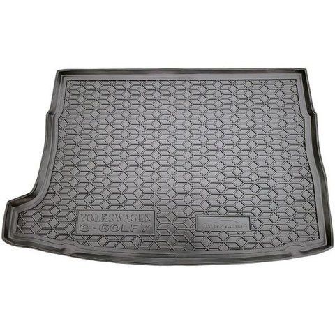 Avto-Gumm коврик в багажник Volkswagen Golf 7 2013 (електро) пластик (211793) &mdash; основное фото товара