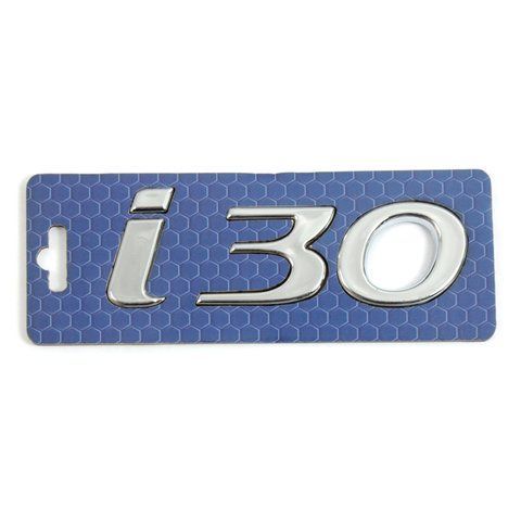 Эмблема - надпись "i30" скотч 3М 160x30мм &mdash; основное фото товара