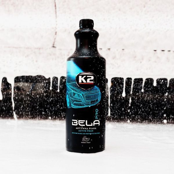Активная пена для мойки авто K2 Bela Pro Energy Fruit 1 л (D0121) &mdash; основное фото товара