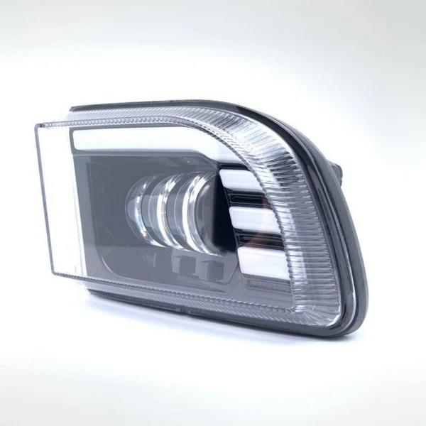 Leader 4330 Bi-LED противотуманные фары для Chevrolet Lacetti 90W, 6000K, DRL, комплект 2 шт &mdash; основное фото товара