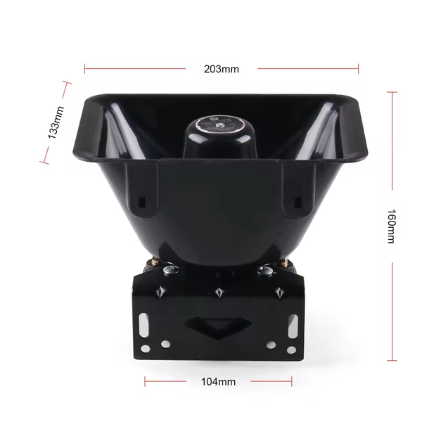 СГУ сирена Federal Police Siren 8200BT 12V 200 Вт микрофон блок BT 8 мелодий &mdash; основное фото товара