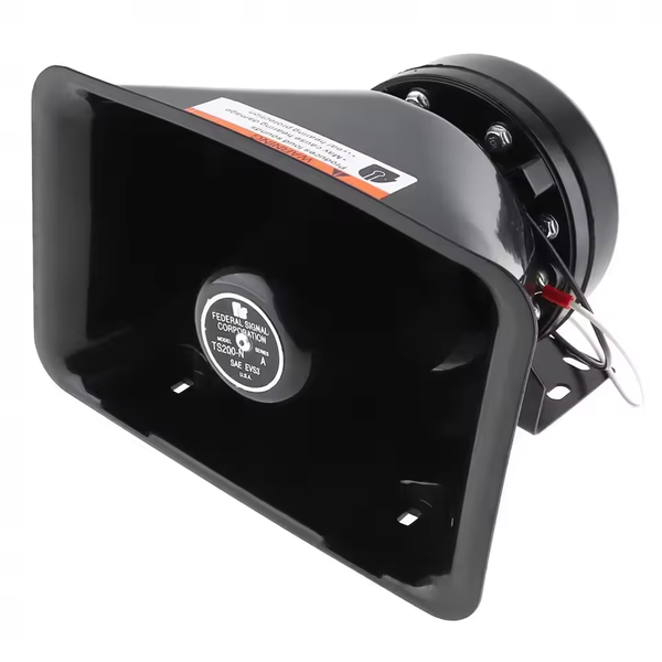 СГУ сирена Federal Police Siren 8200BT 12V 200 Вт микрофон блок BT 8 мелодий &mdash; основное фото товара