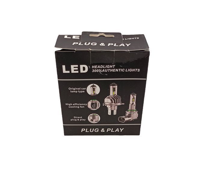 LED лампа H7 A50 9&ndash;18V 60W 9600Lm 6000K &mdash; основное фото товара