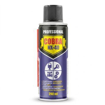 Універсальне мастило Nowax Cobra NX-40 200 мл (NX20400)