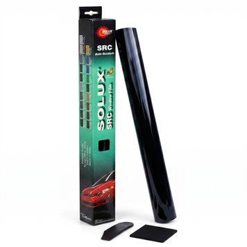 Пленка для тонировки авто Solux SRC Dark Black 10% 75&times;300 см, защита от царапин (PCG-10D) &mdash; основное фото товара