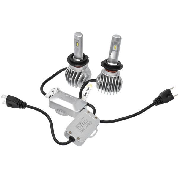 Solar 8201 LED лампа H1 12V 40W 5000Lm 6000K &mdash; основное фото товара