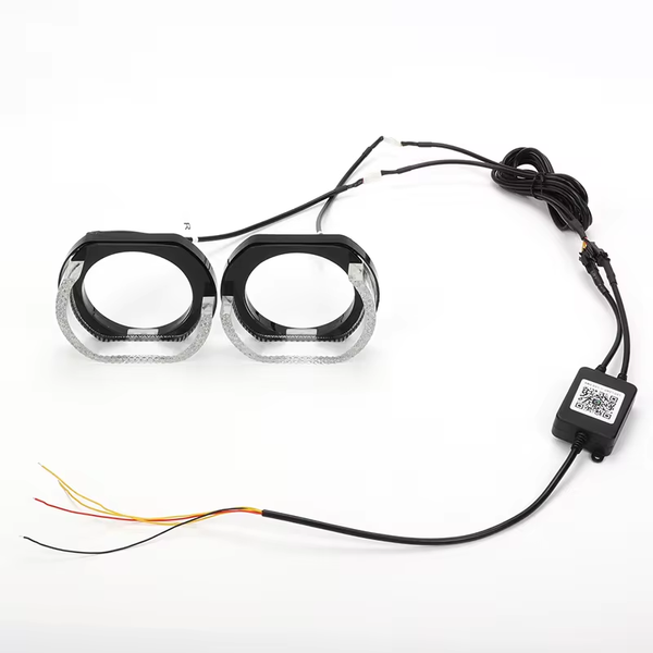 LED-маска для линз R8-L 3.0" 6000K белый свет 2 шт &mdash; основное фото товара