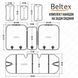 Beltex New York накидки на сидіння авто комплект сірі (BX84200) &mdash; фото товару 9 з 10