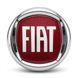 Эмблема "Fiat" 120мм (Doblo/Ducato/Fiorino/Scudo, скотч, червона) &mdash; фото товара 1 из 2