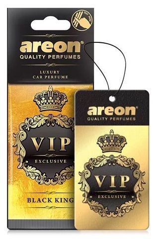 Areon VIP освежитель на зеркало подвесной №2 Black King &mdash; основное фото товара