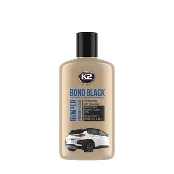 Чорніння для шин і пластику K2 Bono Black 250 мл, гель (K030N)