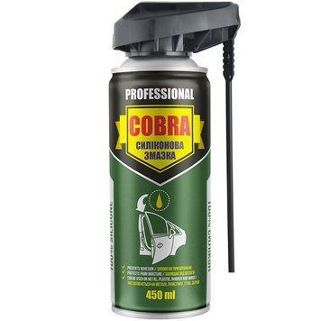 Силиконовая смазка-спрей Nowax Cobra Professional с аппликатором 450 мл (NX45700) &mdash; основное фото товара