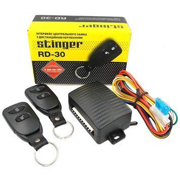 Блок управления цз STINGER RD-30 с пультами х поиск авто