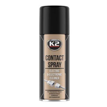 Очисник електроконтактів K2 Contact Spray 400 мл, аерозоль (W125) &mdash; основне фото товару