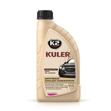 Антифриз K2 концентрат розовый G13/G13+ -80&deg;C 1 кг (T211R)