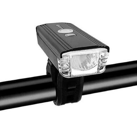 Велосипедная фара + звонок + компьютер HJ-062-XPE, ALUMINUM, выносная кнопка, Waterproof, аккум., ЗУ m &mdash; основное фото товара
