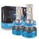 K10 LED лампа H7 12V 60W 9600Lm 6000K Canbus &mdash; фото товару 1 з 8