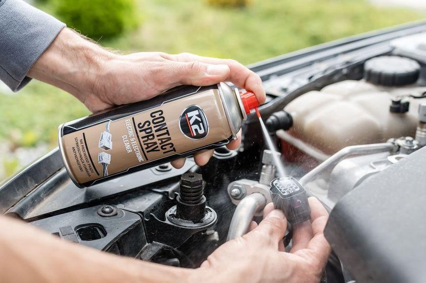 Очиститель Электрических Контактов 400ml K2 Contact Spray &mdash; основное фото товара