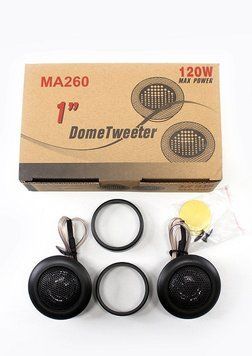 Пищалки врізні D=6 см МА-260 120W 1545