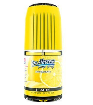 Ароматизатор у машину Dr. Marcus Pump Spray Lemon (Лимон), помповий спрей, 50 мл &mdash; основне фото товару