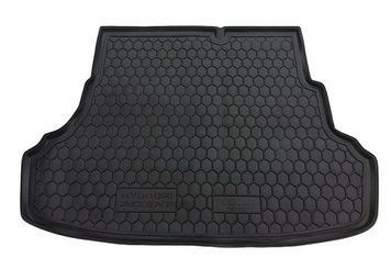 Avto-Gumm килимок в багажник Hyundai Accent (седан) 2011-2017 поліуретан (111179)