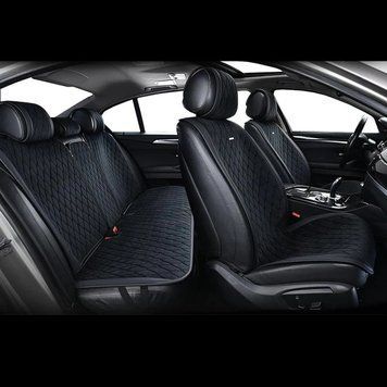Beltex New York накидки на сидіння авто комплект чорні (BX84100) &mdash; основне фото товару