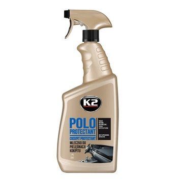Матова поліроль для пластику K2 Polo Protectant 750 мл (K417M)