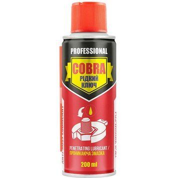 Рідкий ключ Nowax Cobra Anti-Rust Lubricant 200 мл (NX20300)