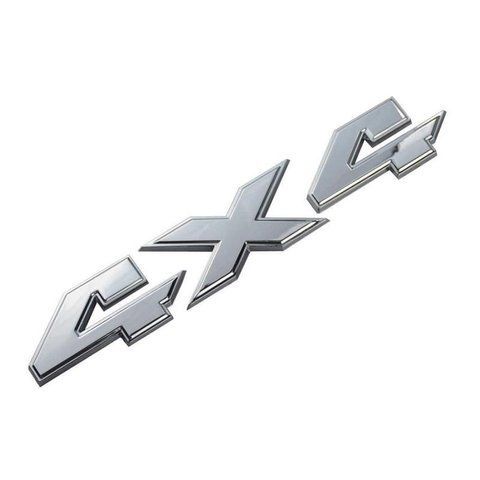 Емблема - напис "4x4" Chrysler, Dodge, Jeep скотч 200x30 мм 55277438AA &mdash; основне фото товару