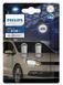 Светодиод 12V T10 Белый Ultinon "Philips" Pro3100 (11961CU31B2) 6500K (2шт/уп.) &mdash; основное фото товара