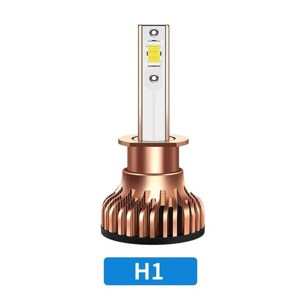 S7 LED лампа H1 12V 55W 9600Lm 6000K &mdash; основное фото товара
