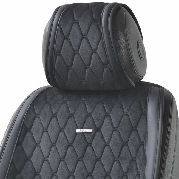 Beltex New York накидки на сиденья авто комплект черные (BX84100) &mdash; основное фото товара