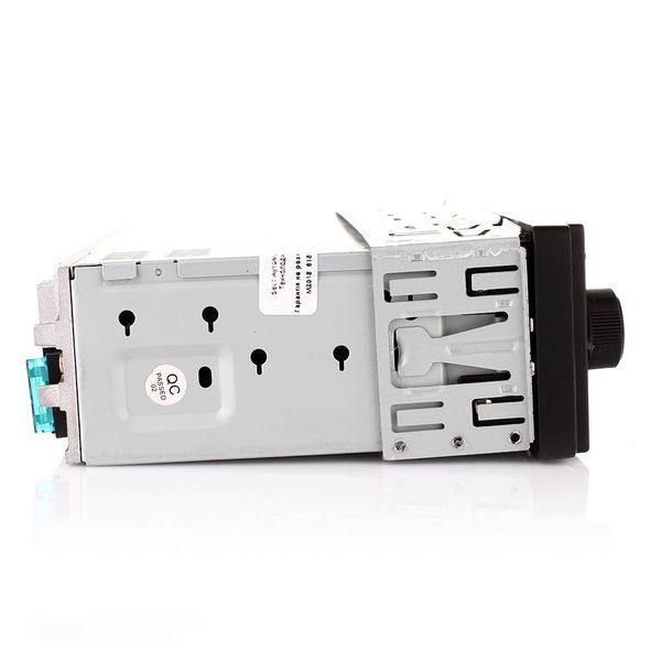 Автомагнитола Fantom FP-4060 Black/Green 4", вх. камера, 2 RCA, Bluetooth, 4x50W