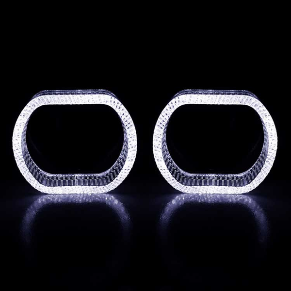 LED-маска для лінз R8-O 3.0" 6000K біле світло 2 шт &mdash; основне фото товару