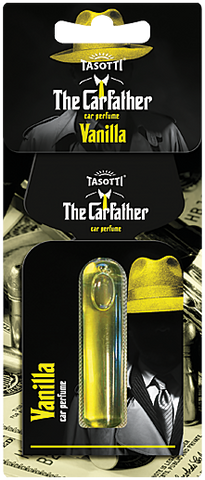 Ароматизатор в машину Tasotti Carfather Drop Vanilla, жидкий подвесной, 5 мл &mdash; основное фото товара