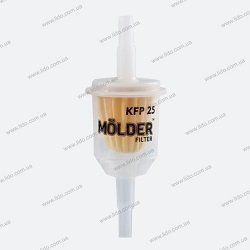 Топливный фильтр прямоточный малый KFP25 Molder &mdash; основное фото товара