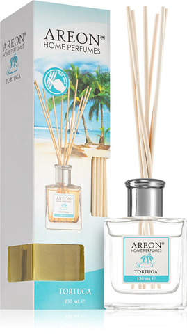 Areon Home Perfume аромадифузор з паличками Tortuga 150 мл &mdash; основне фото товару