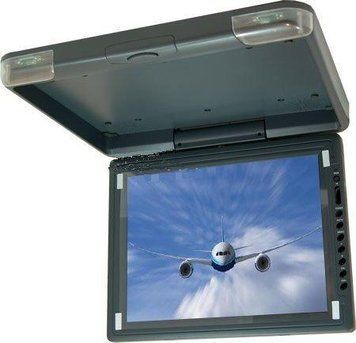ТБ 12,1"TFT Стельовий 1398 SD/MMC/USB/AVх2 вхід TV тюнер Grey &mdash; основне фото товару
