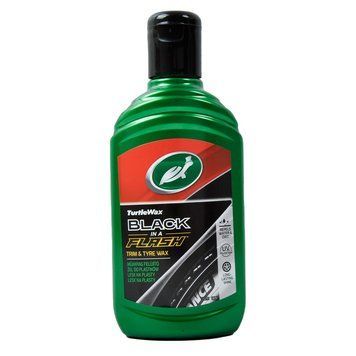 Відновлювач пластику Turtle Wax Black in a Flash 300 мл, гель (52791) &mdash; основне фото товару
