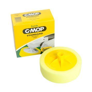 Полировальный круг Far&eacute;cla G Mop, 150 мм, M14, жёлтый, средний &mdash; основное фото товара