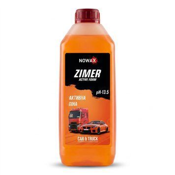 Активная пена для мойки авто Nowax Zimer Active Foam 1 л, концентрат 1:3 (NX01139)