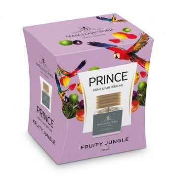 Ароматизатор для дому Tasotti PRINCE Fruity Jungle 100 мл з дерев'яною кришкою &mdash; основне фото товару