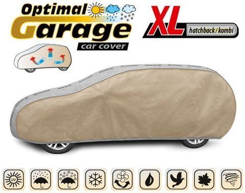 Тент на авто Kegel Optimal Garage для хэтчбека XL 450-480&times;136 см (4317) &mdash; основное фото товара
